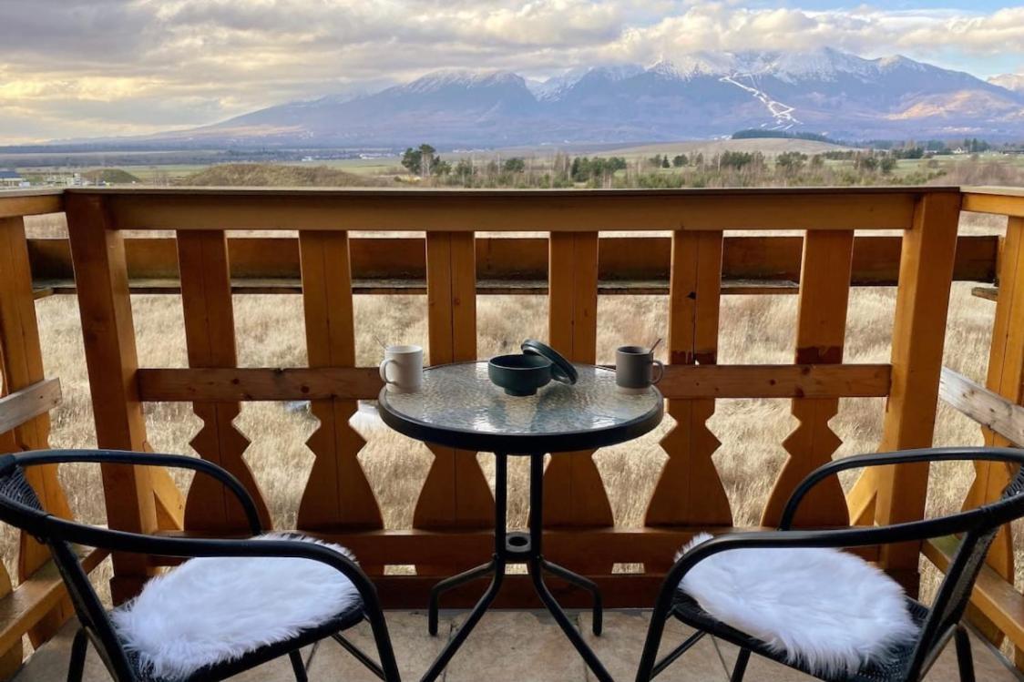 Apartment With Beautiful View Of High Tatras Vel'ka Lomnica Luaran gambar